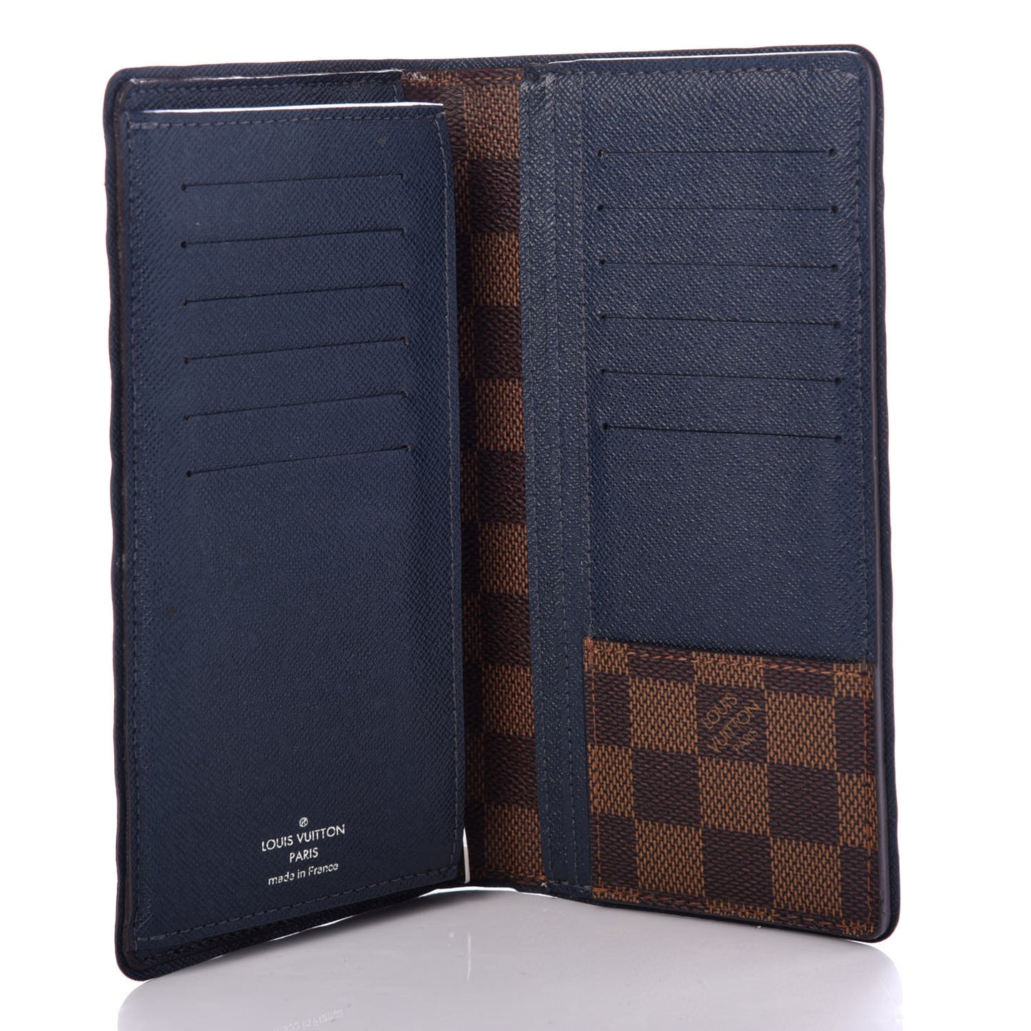 Damier Ebene Wallet Marine