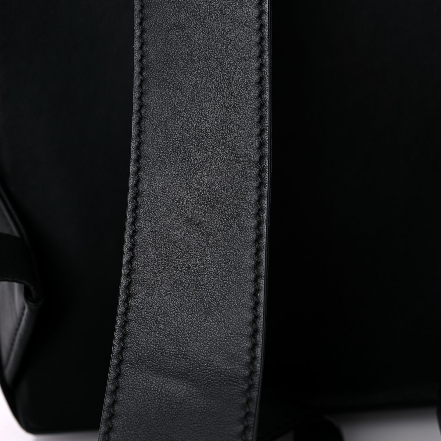 Vitello Grace Light Logo Fendi Pack Backpack Black