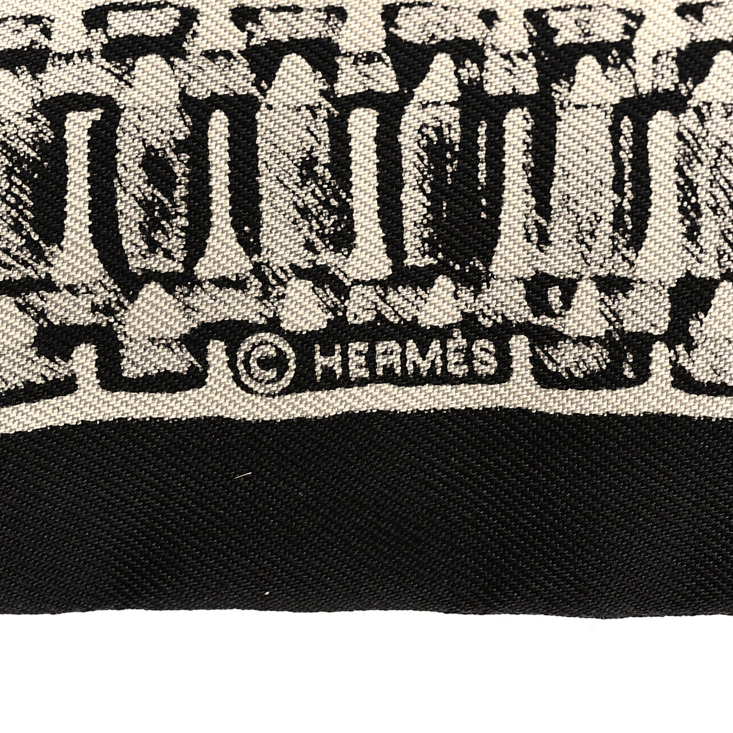 Silk Le Tresor De Medor Twilly Black White