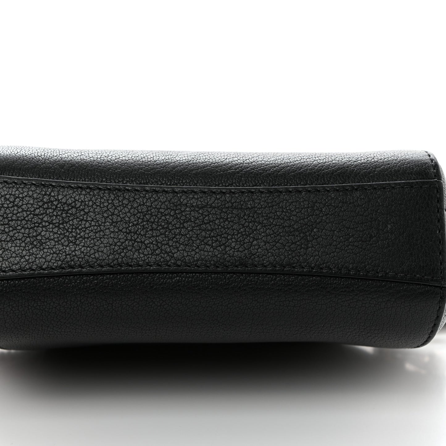 Sugar Goatskin Nano Antigona Black