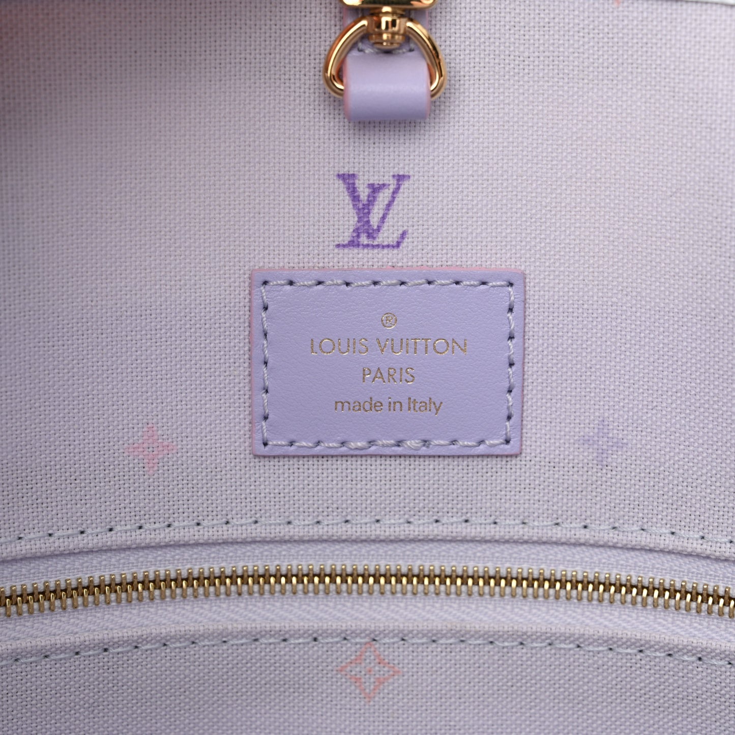 Monogram Giant Spring In The City Onthego GM Sunrise Pastel