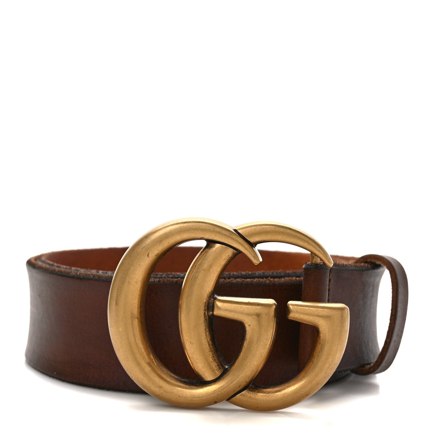 Faded Calfskin Double G 40mm Belt 70 28 Cuir