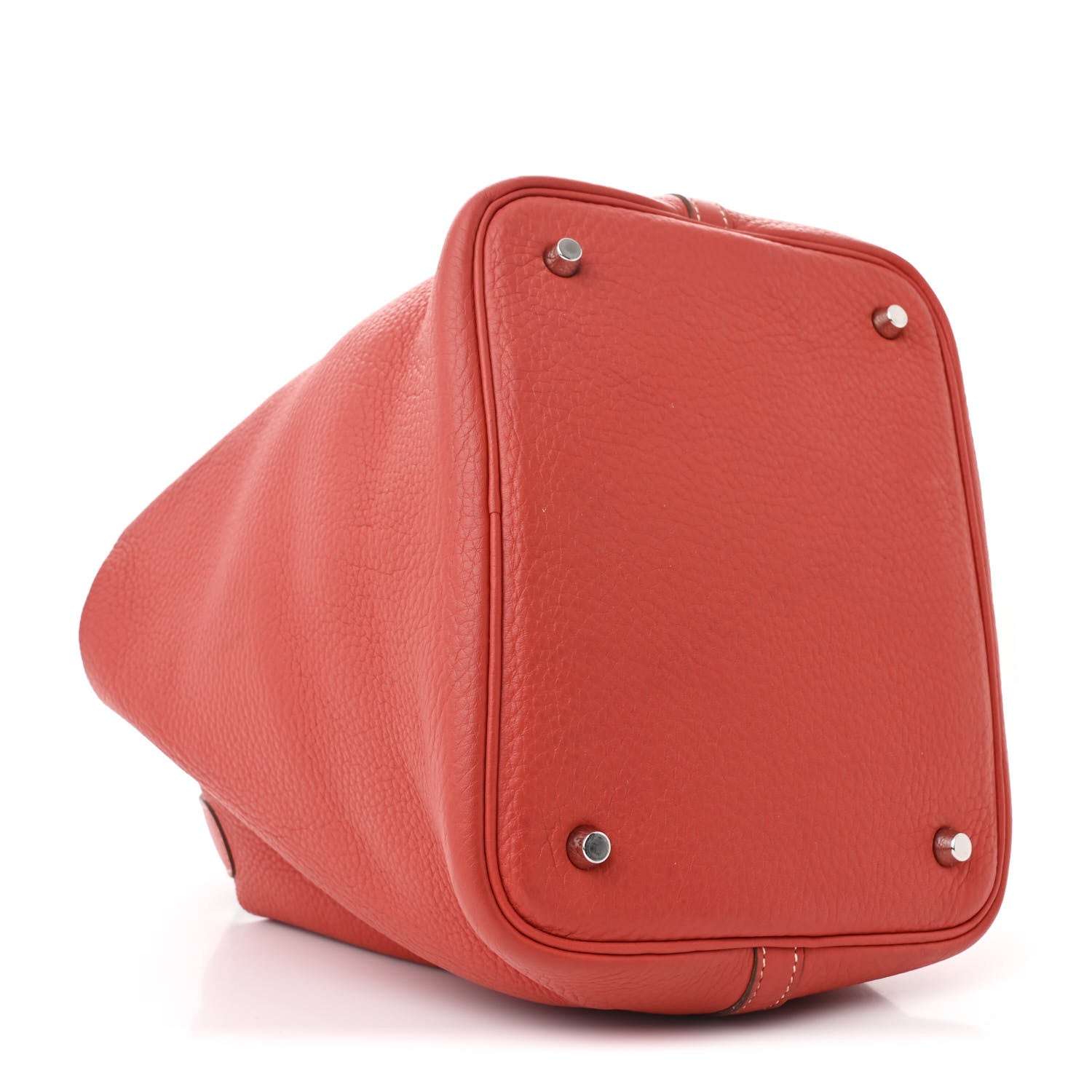 Hermes Taurillon Clemence Picotin Lock 22 MM Sanguine 4 of 10