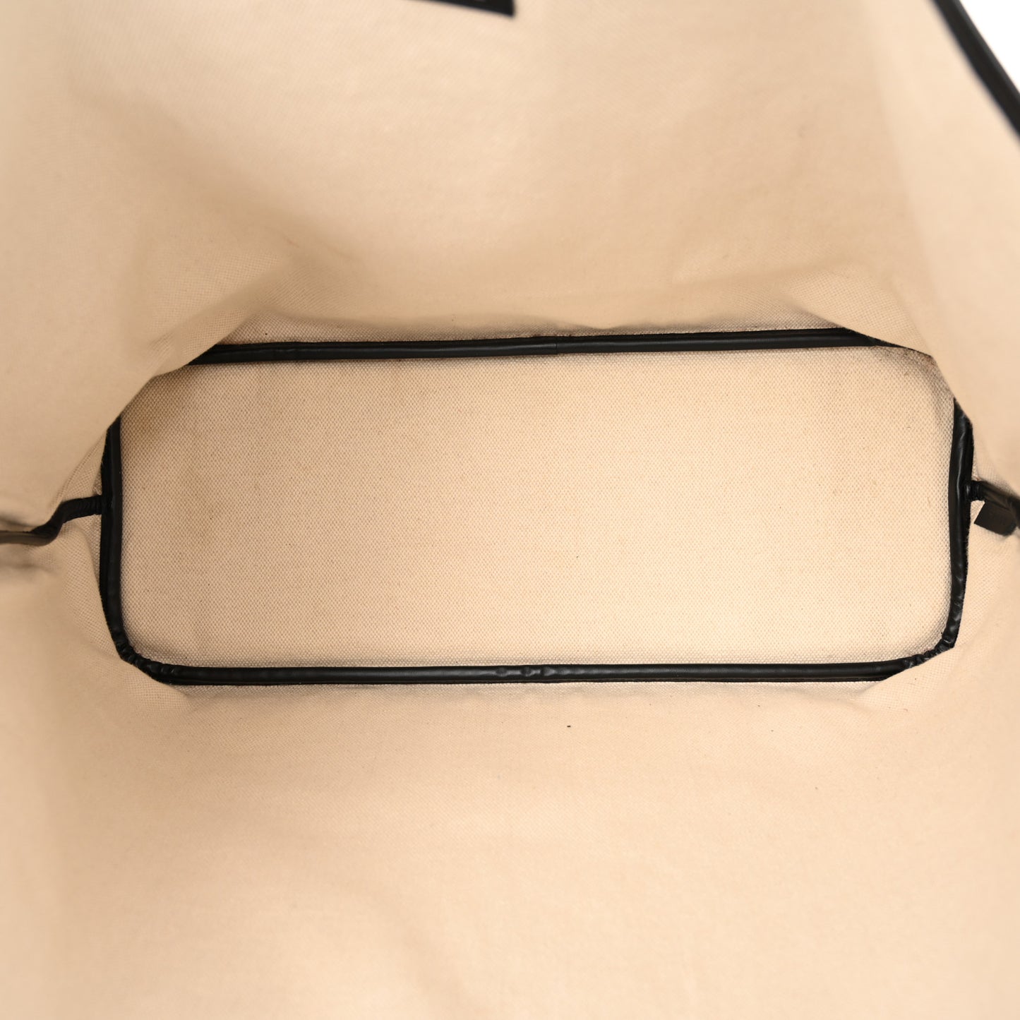Grained Calfskin Canvas 1920 Oh! Tote Ruban GM Carbon Silver