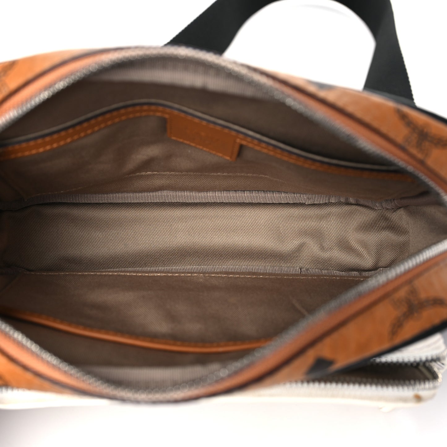 Visetos Mix Small Klassik Crossbody White