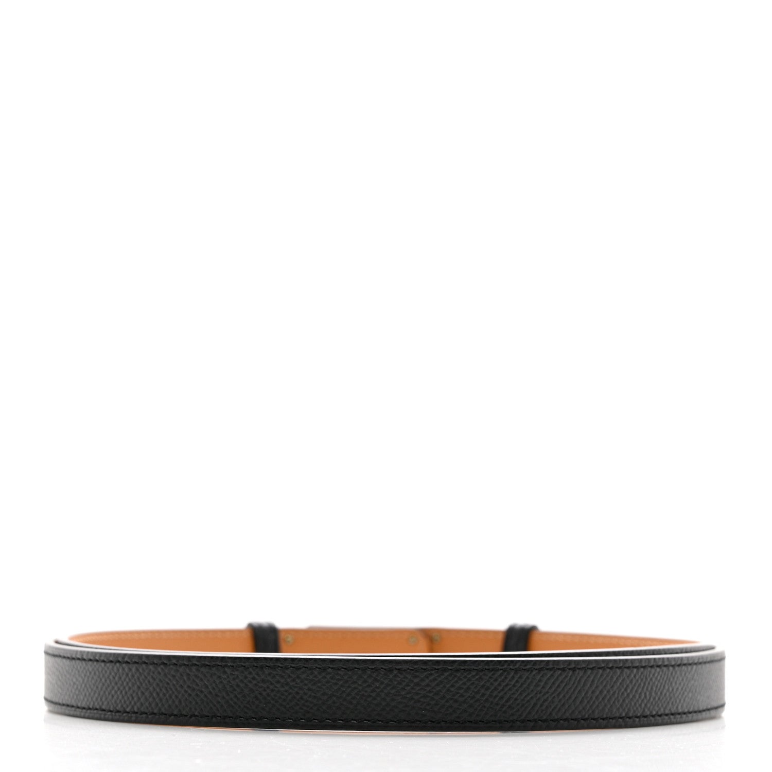 Hermes Epsom Kelly Belt Black 2 of 4