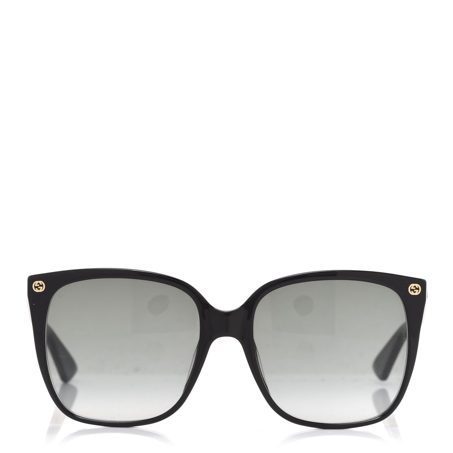 Acetate GG Sunglasses GG0022S Black