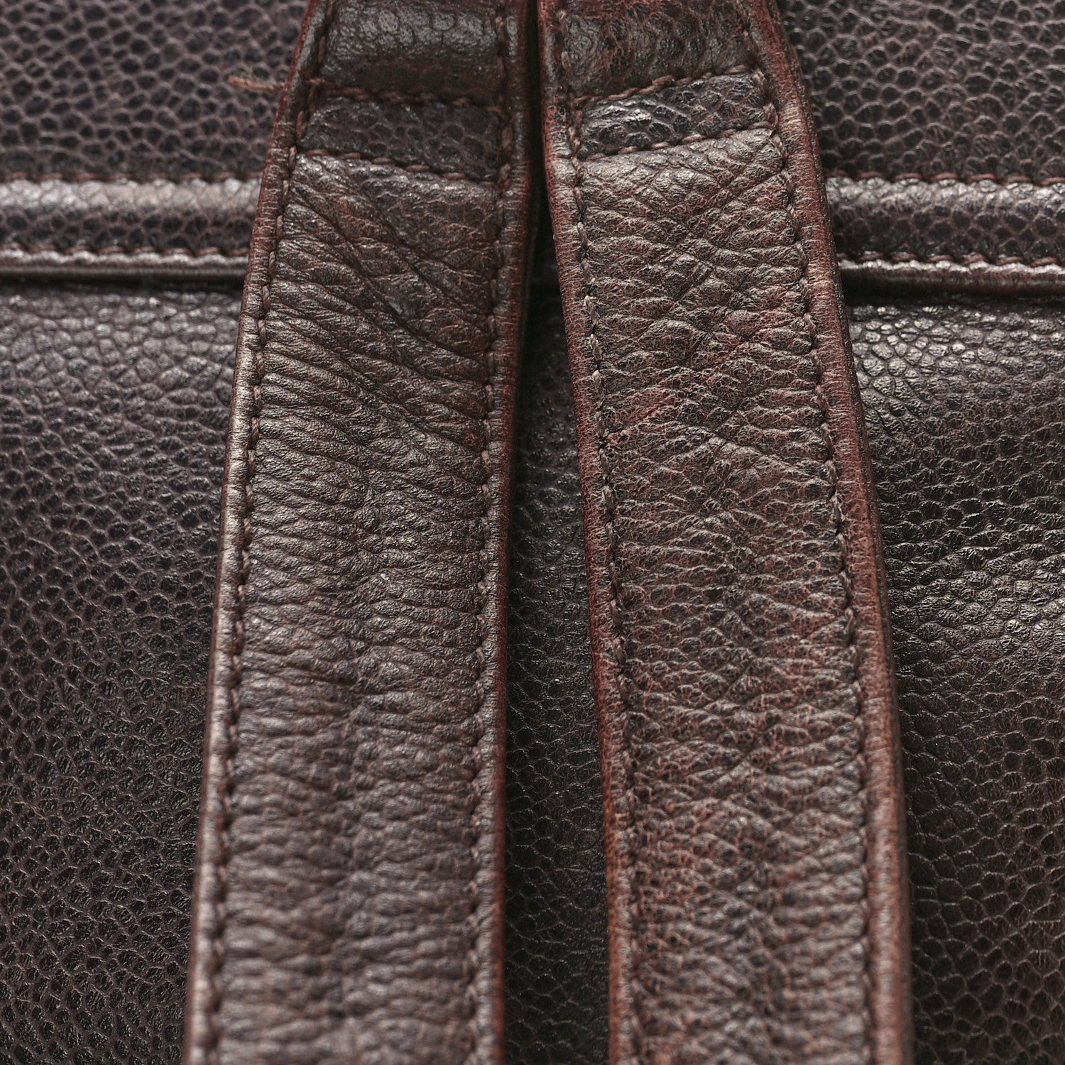 Chanel Caviar CC Backpack Brown 13 of 13