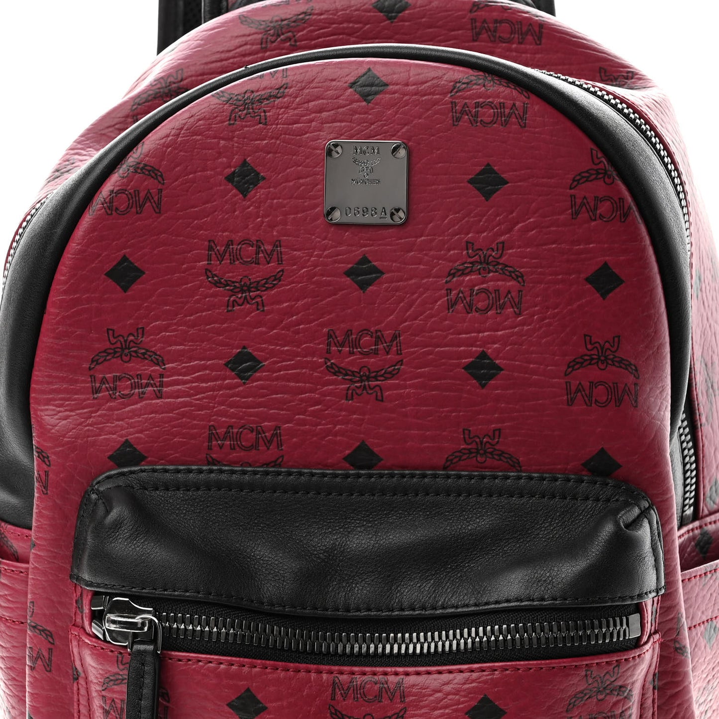 Visetos Small Stark Backpack Burgundy