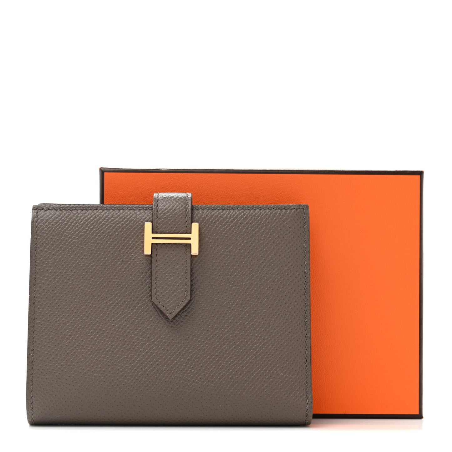 Epsom Bearn Compact Wallet Etain