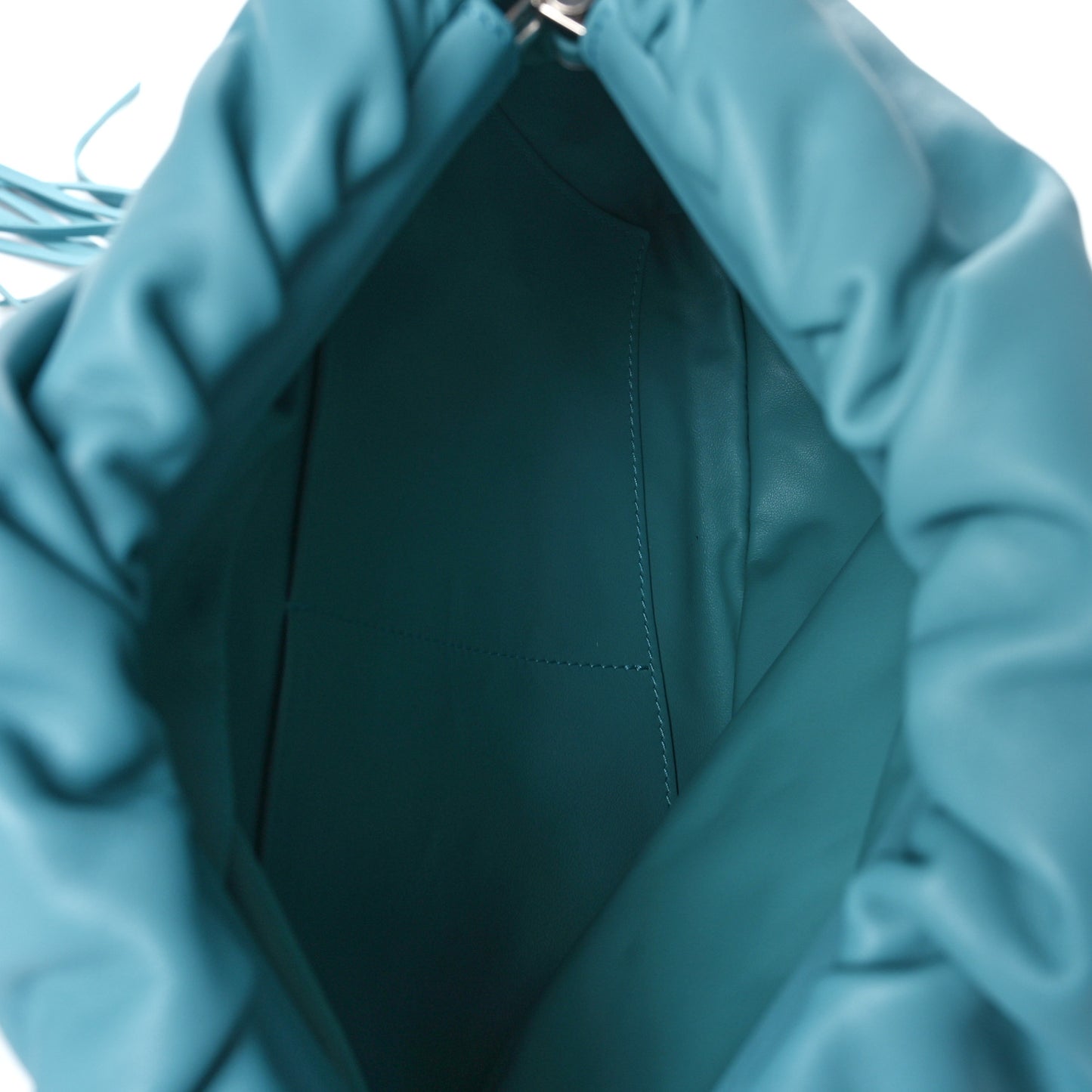 Nappa The Fringe Pouch Shoulder Bag Linoleum