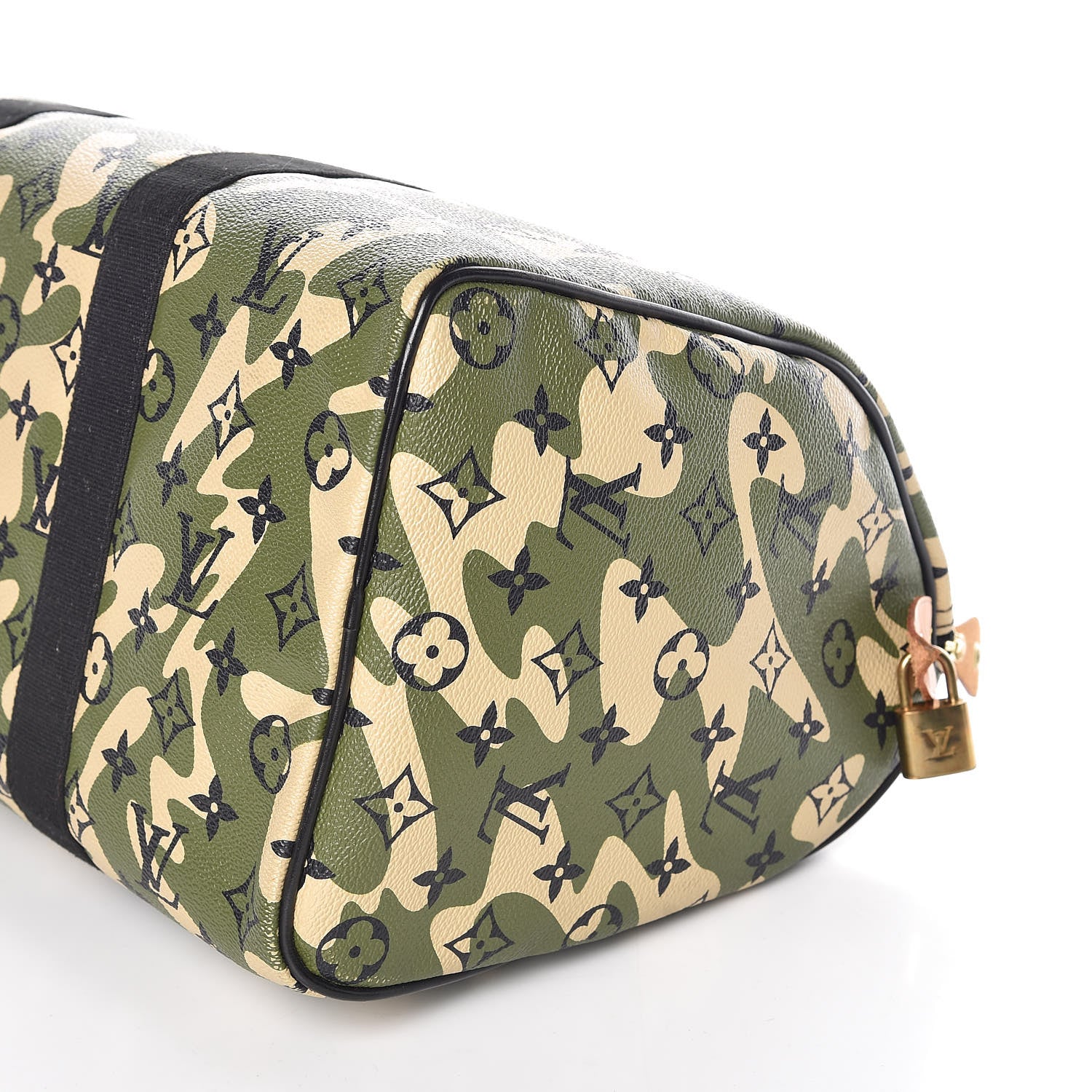 Louis Vuitton Monogramouflage Speedy 35 6 of 13