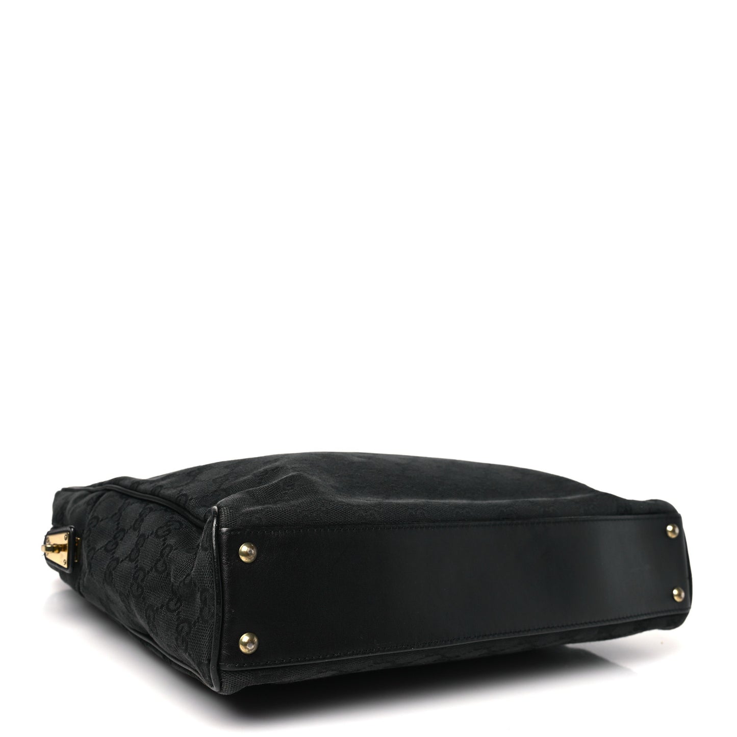 Monogram Tote Black