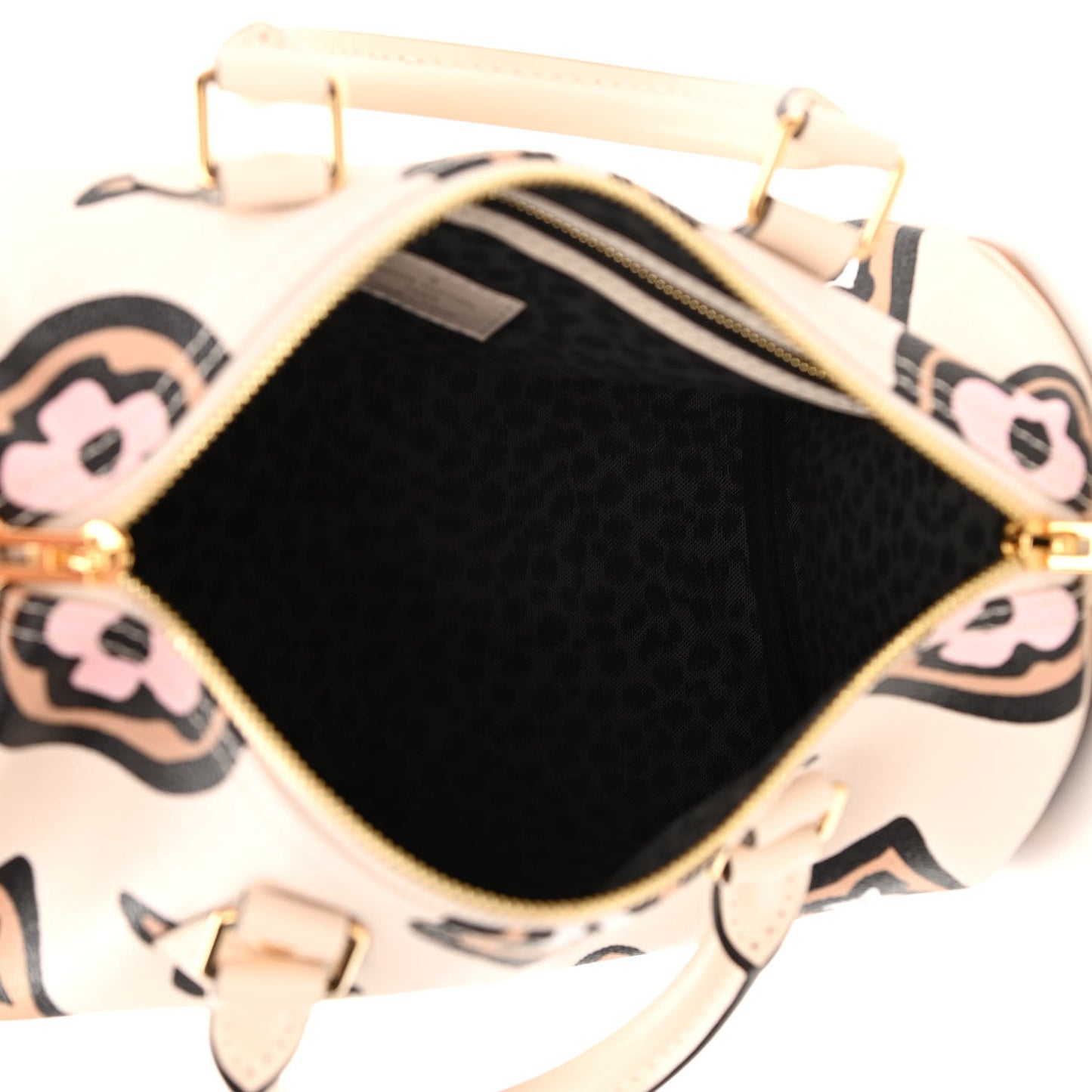 Monogram Giant Wild At Heart Speedy Bandouliere 25 Creme