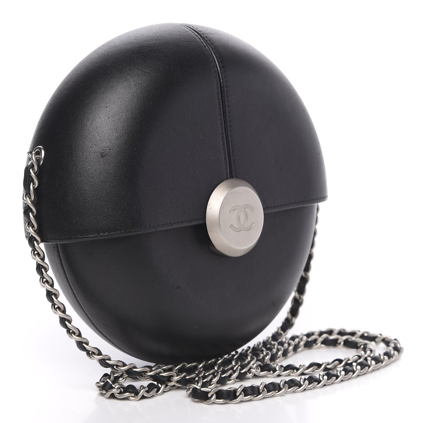 Lambskin Evening In the Air Bag Black