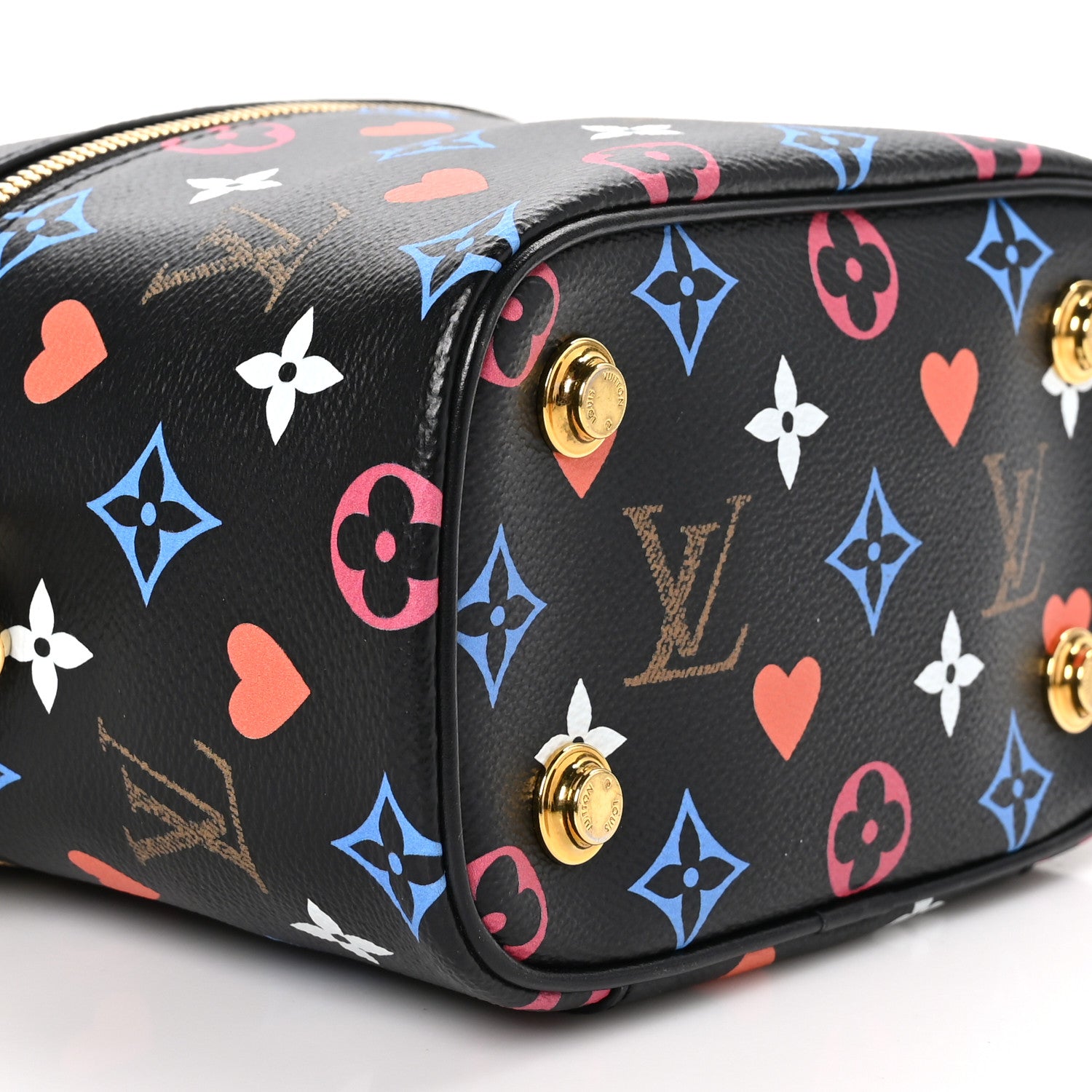 Louis Vuitton Game On Vanity PM Black 8 of 9