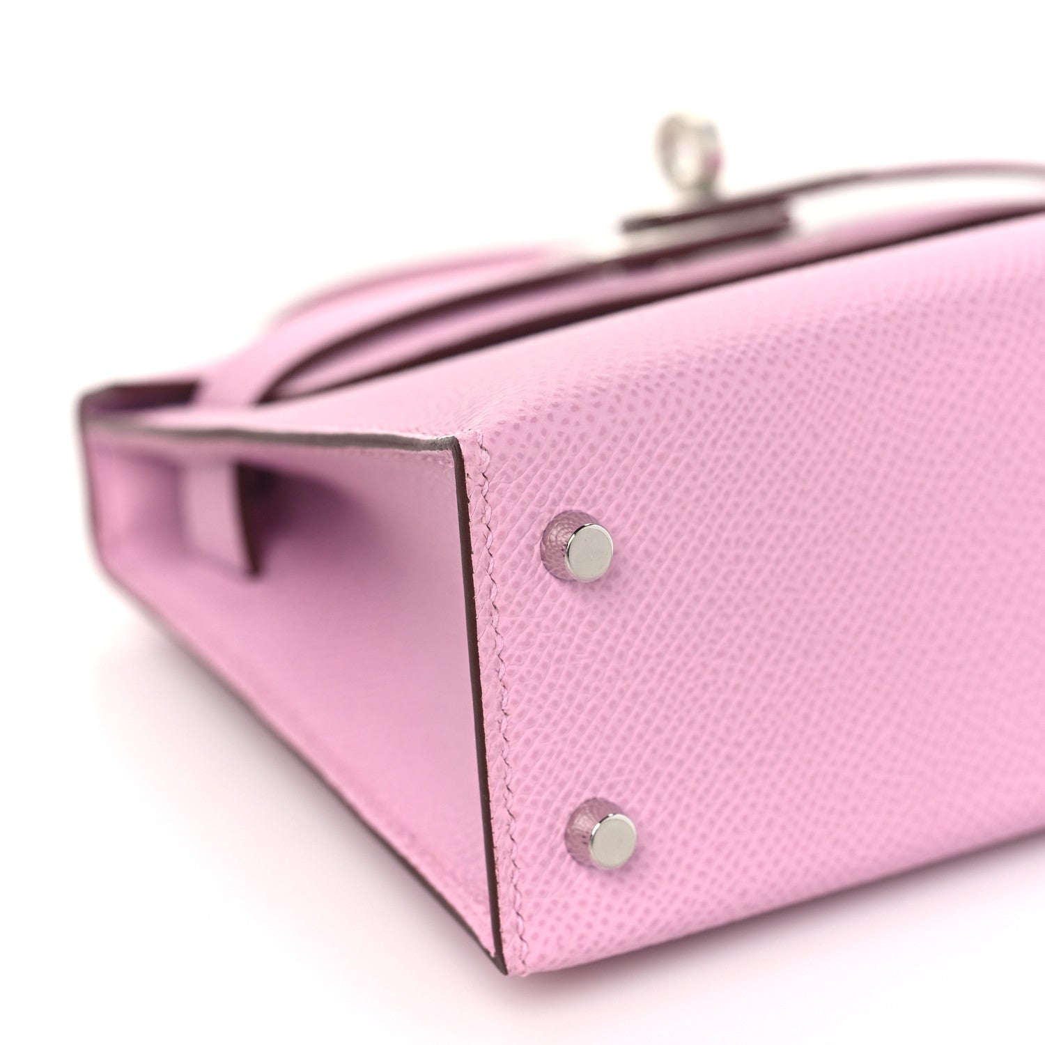 Hermes Epsom Mini Kelly Sellier 20 Mauve Sylvestre 7 of 9
