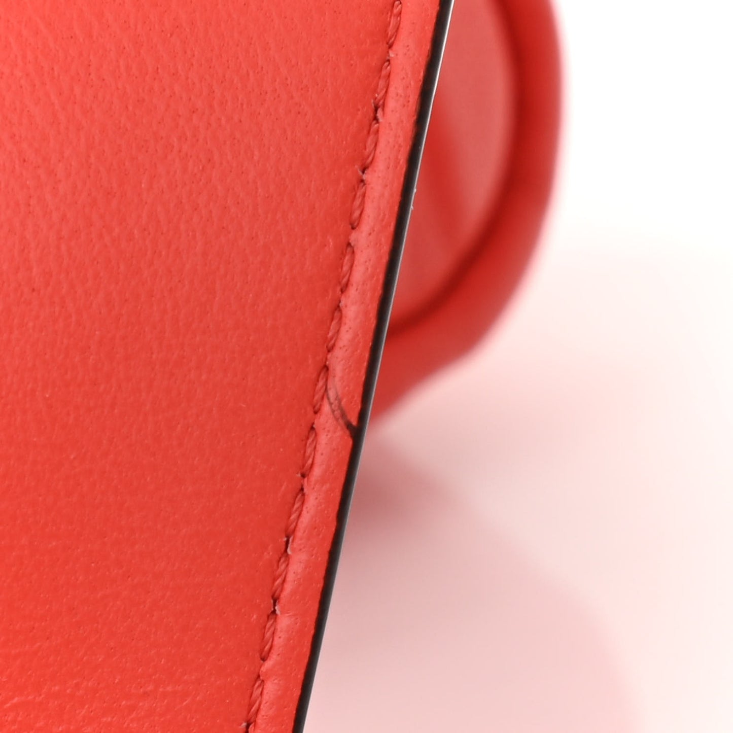 Nappa FF 1974 Embossed Baguette Tulipano