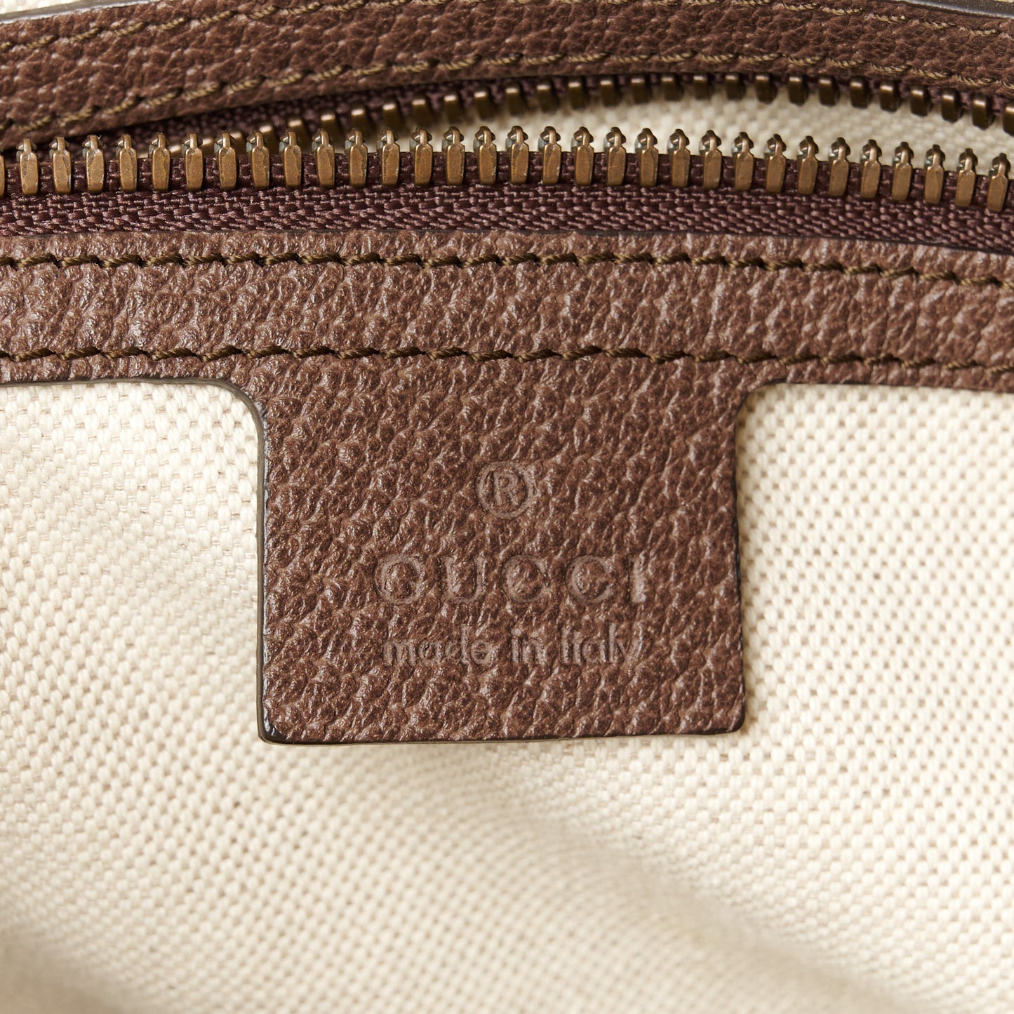 Soft GG Supreme Monogram Web Medium Duffle Bag Beige New Acero Crop