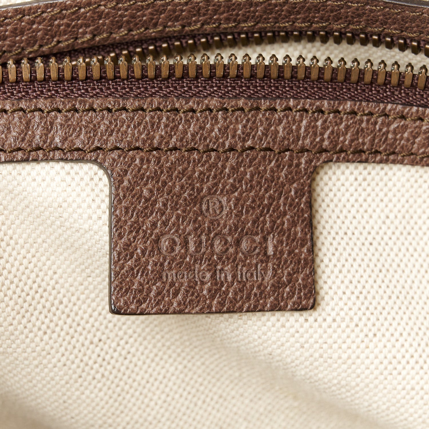 Gucci Soft GG Supreme Monogram Web Medium Duffle Bag Beige New Acero Crop 6 of 11