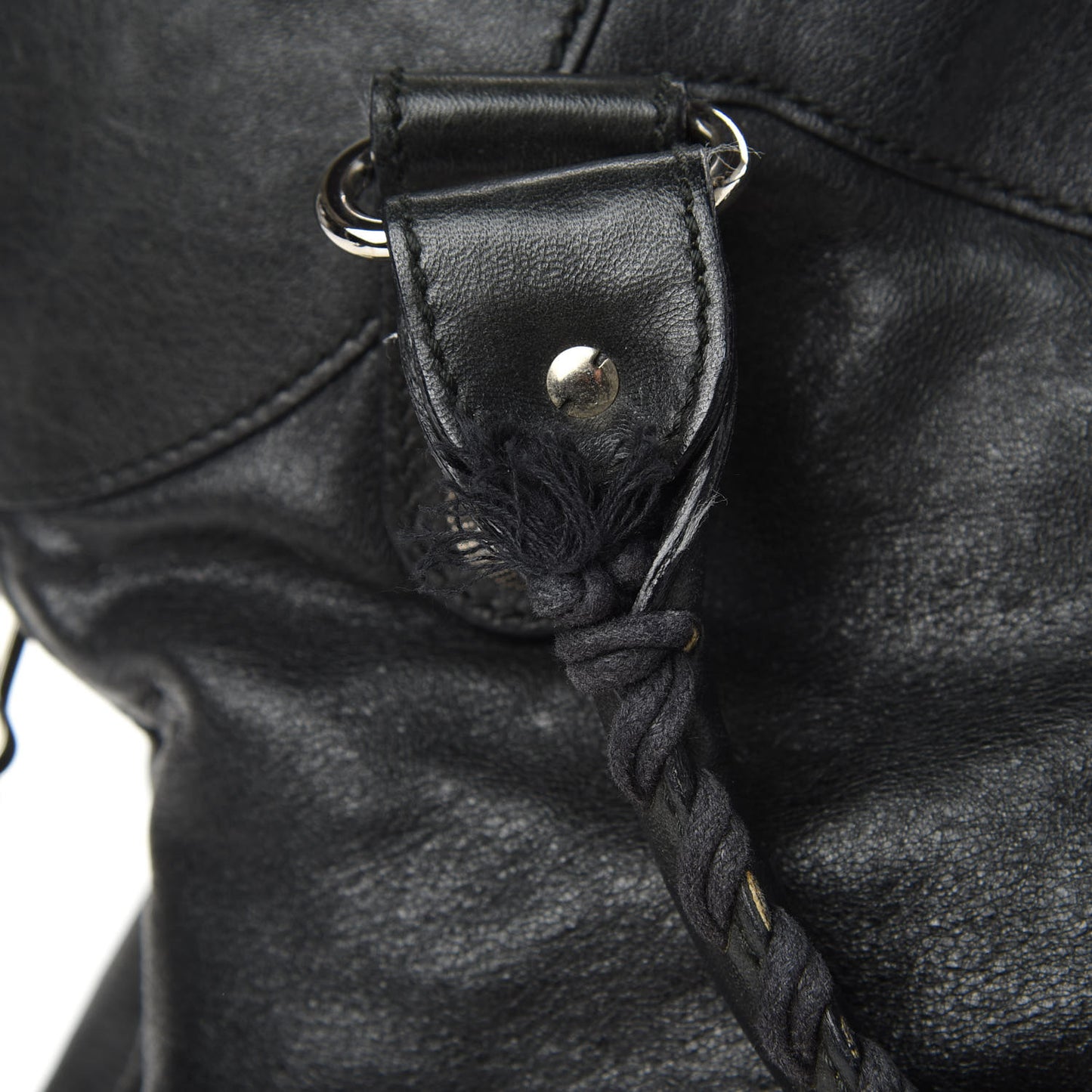 Agneau Giant 21 Silver Hardware City Black