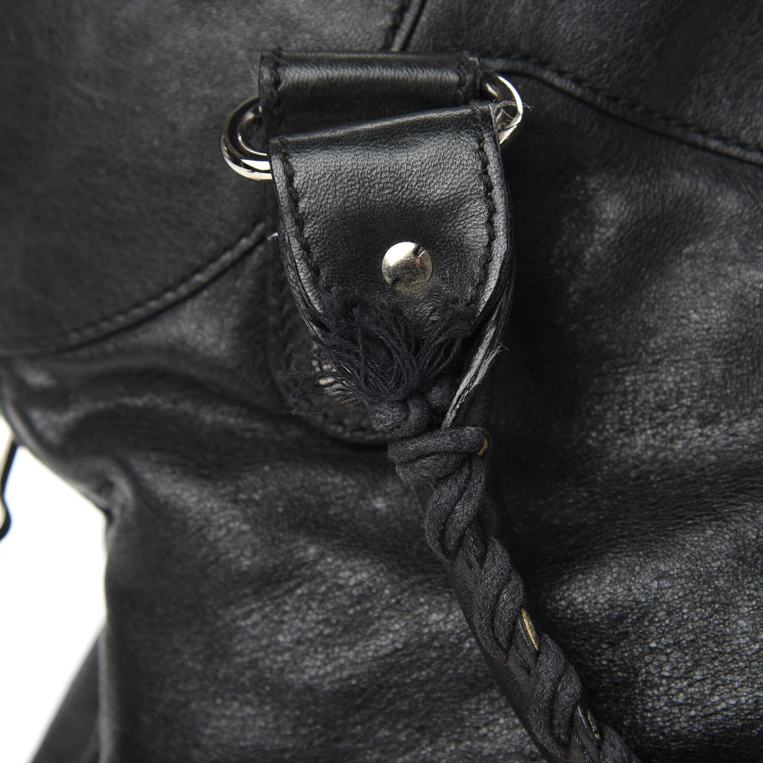 Balenciaga Agneau Giant 21 Silver Hardware City Black 13 of 20