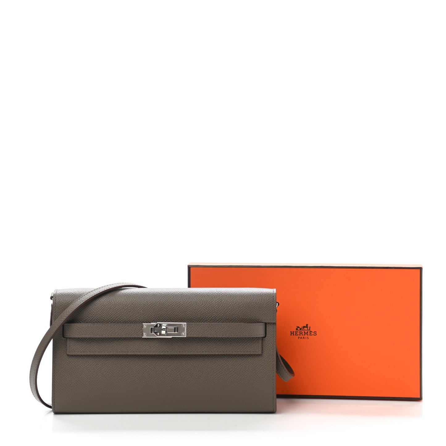 Epsom Kelly To Go Wallet Etain