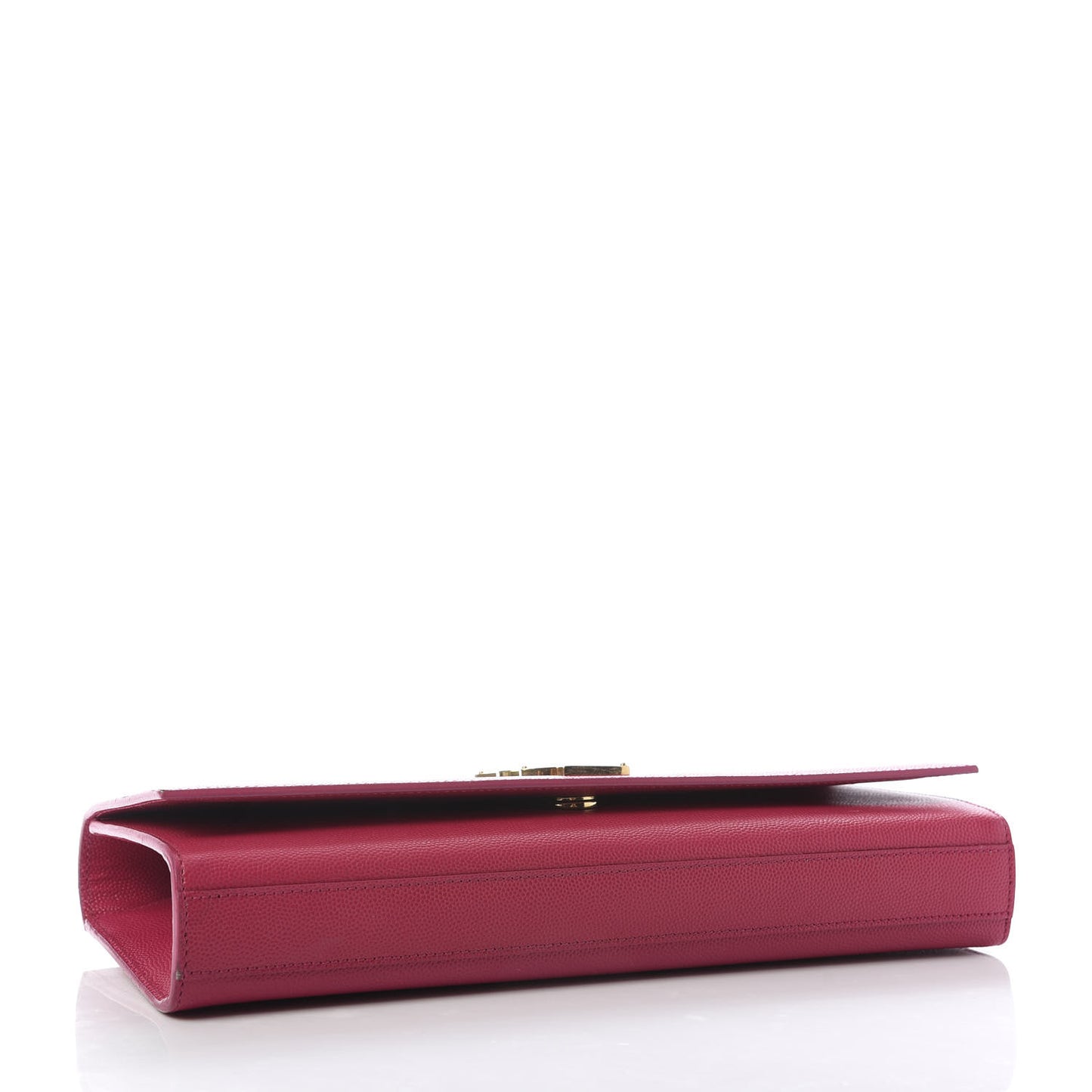 Grain De Poudre Classic Monogram Cassandre Clutch Lipstick Fuchsia