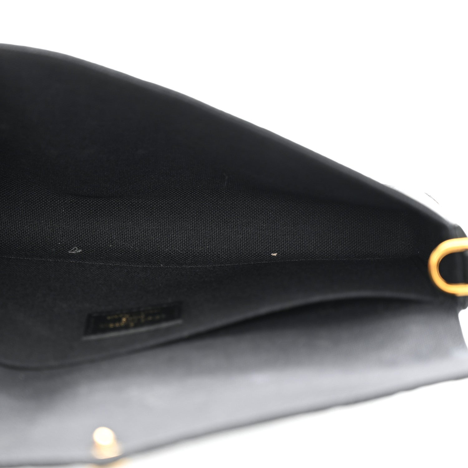 Louis Vuitton Empreinte Pochette Felicie Chain Wallet Black 5 of 10