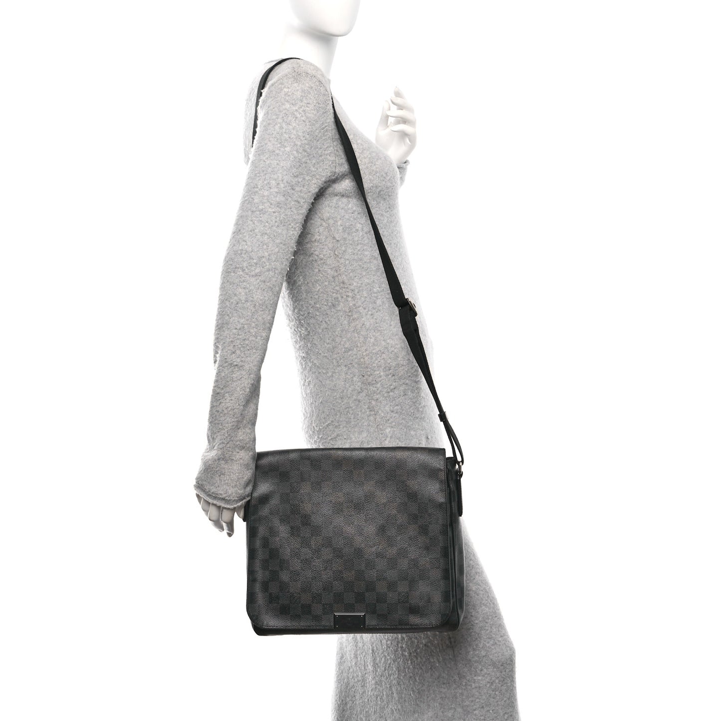 Damier Graphite District MM