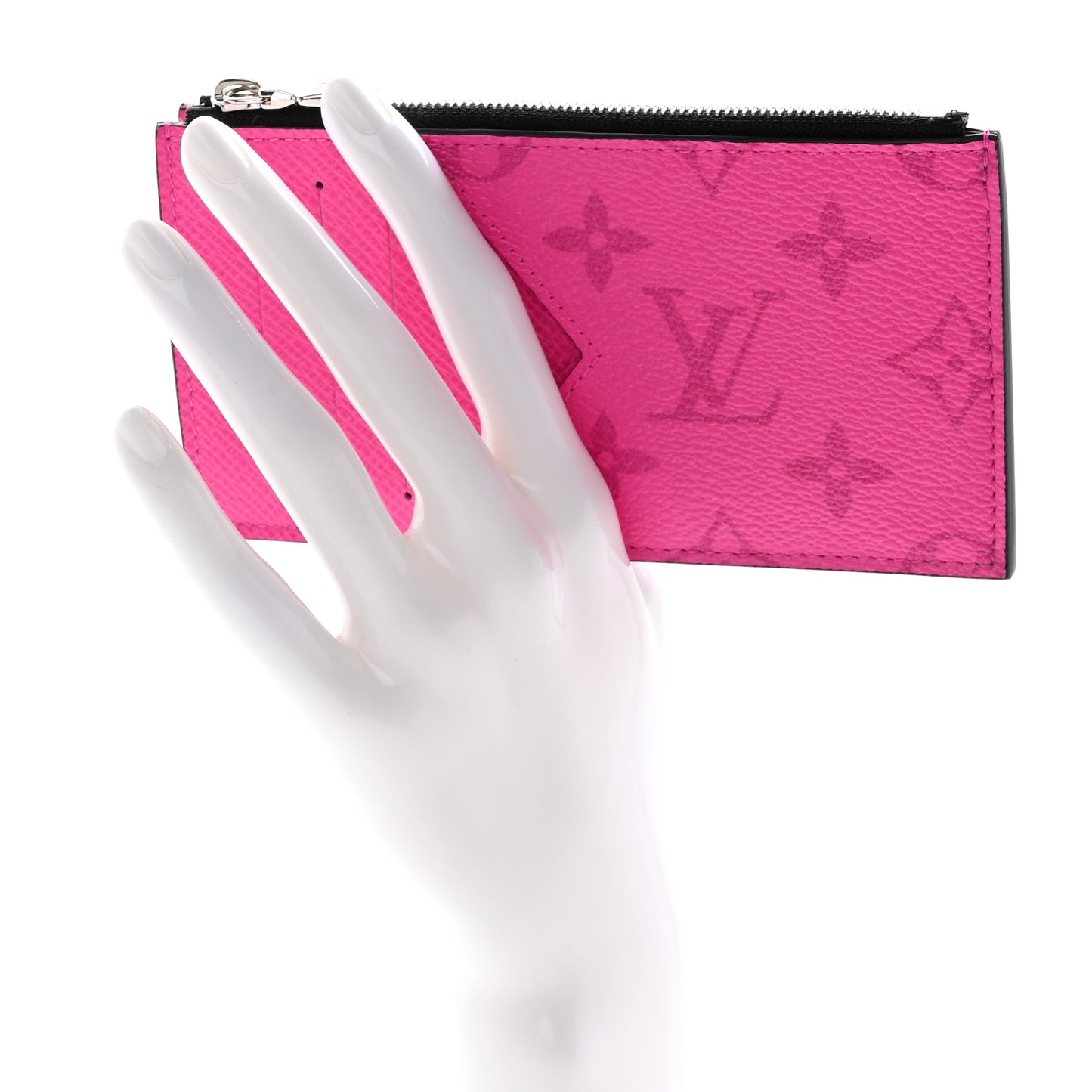 Taigarama Coin Card Holder Fuchsia