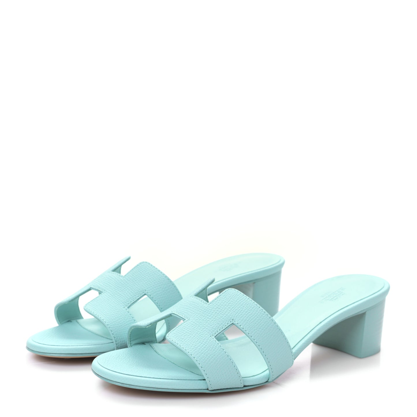 Epsom Oasis Sandals 37 Vert Embrun