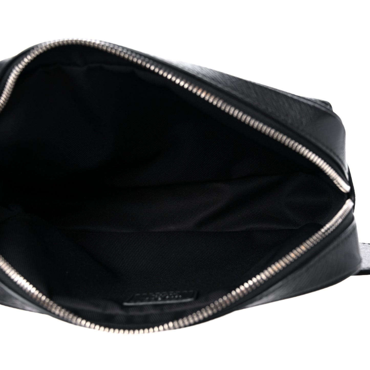 Taiga Monogram Outdoor Bumbag Black