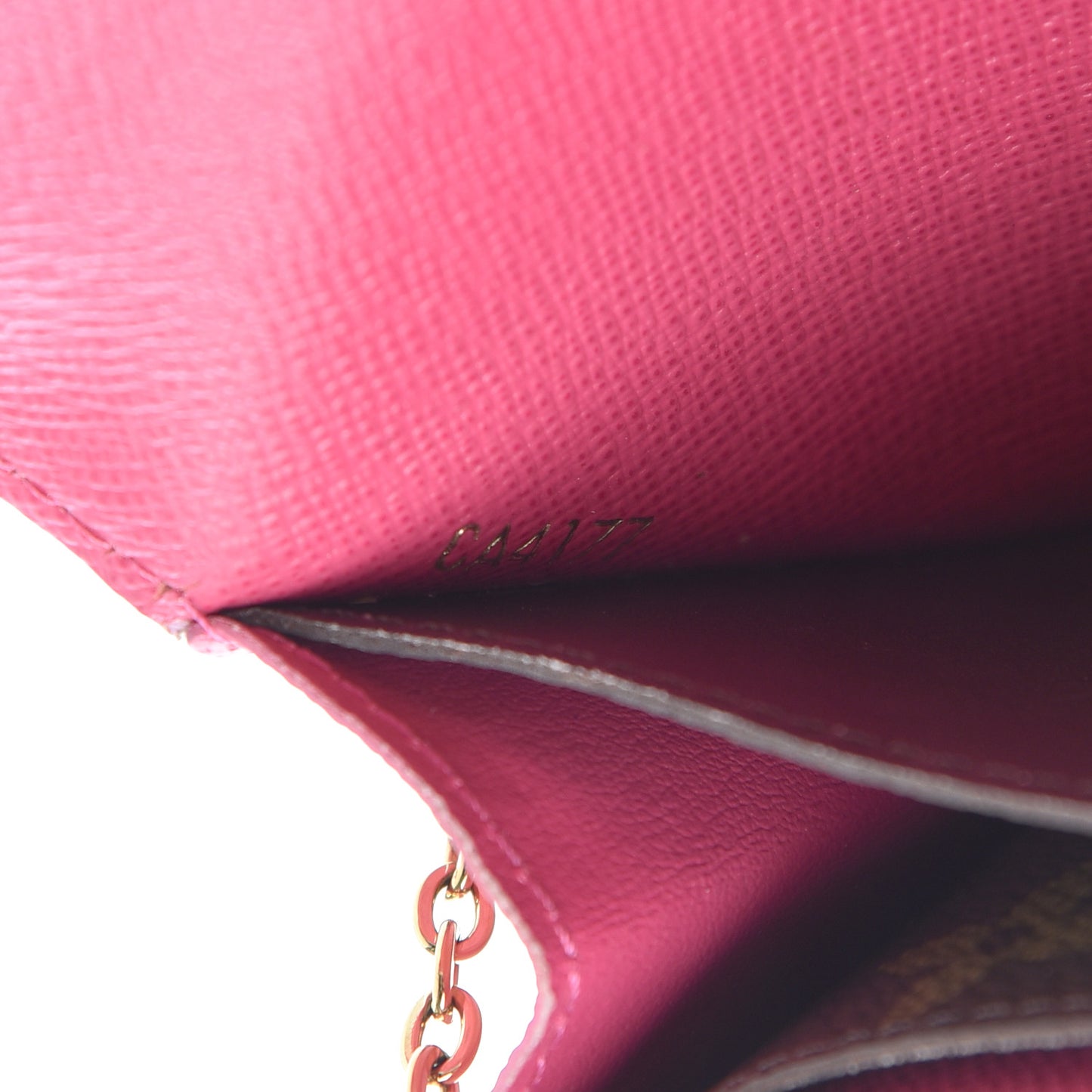 Monogram Bloom Flower Emilie Wallet