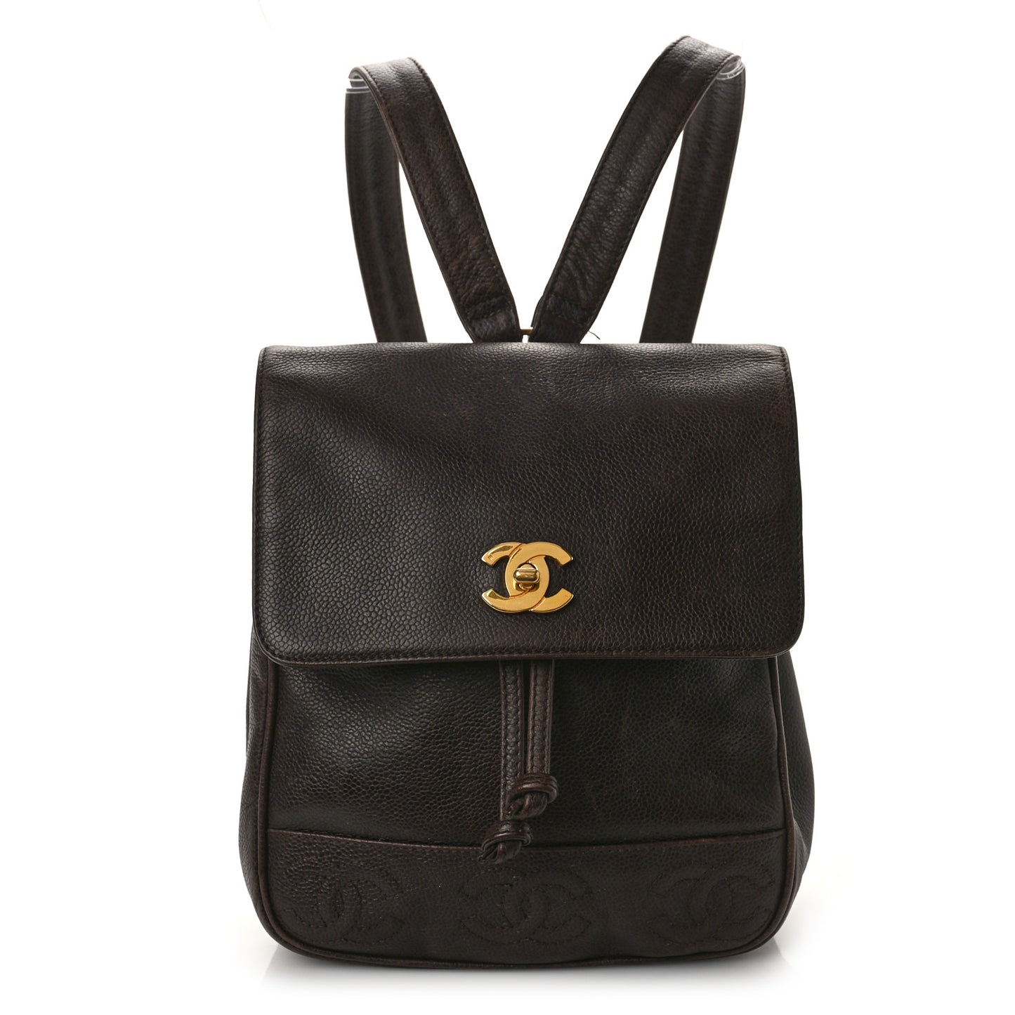 Caviar CC Backpack Brown