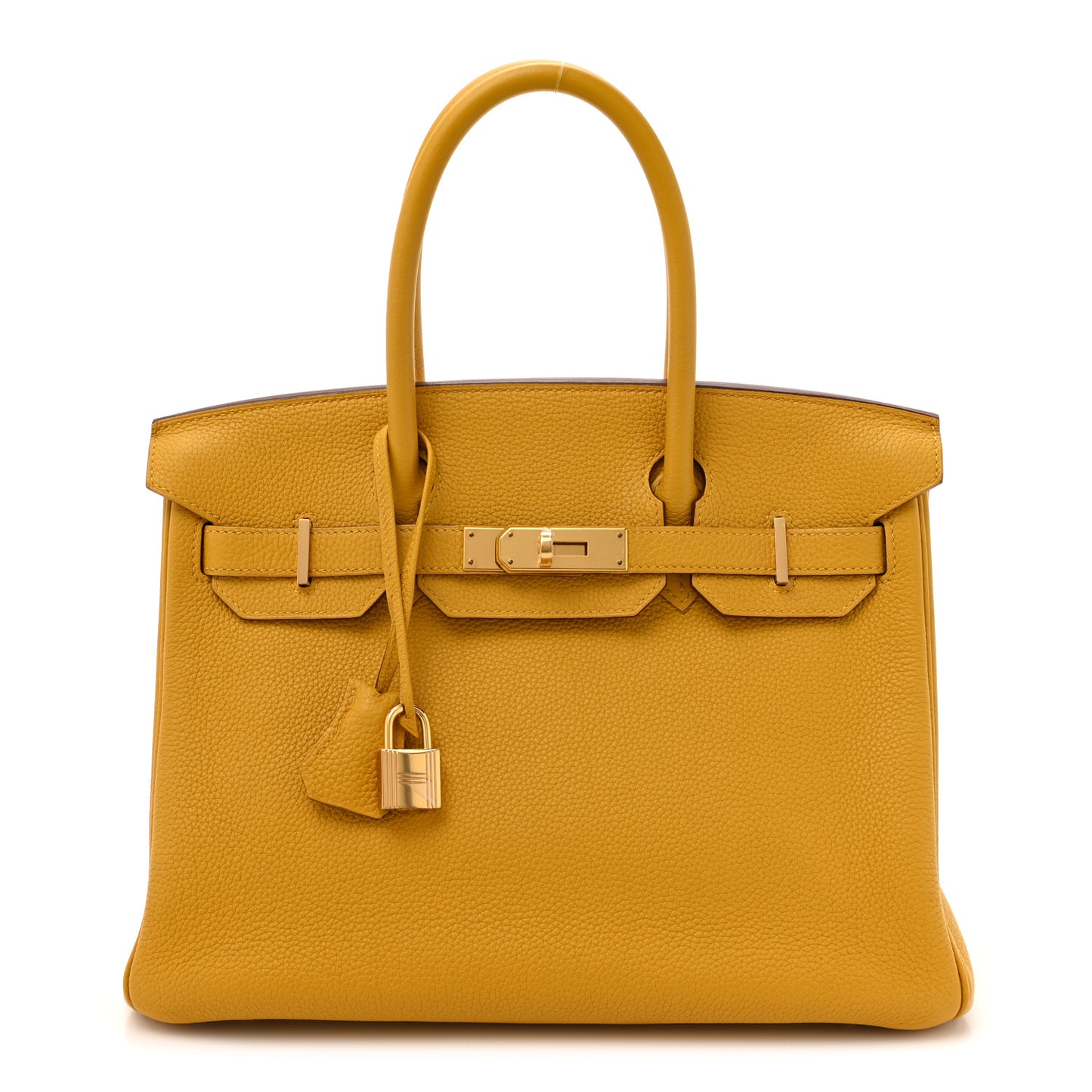 Togo BIRKIN 30 Jaune Ambre