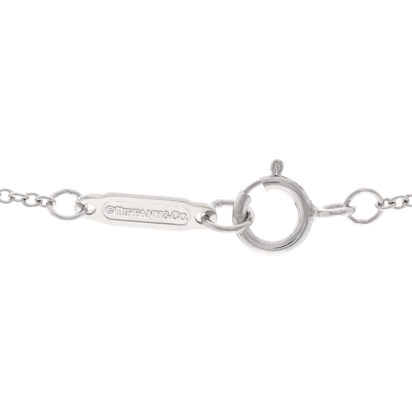 Platinum Diamond Star Pendant Necklace