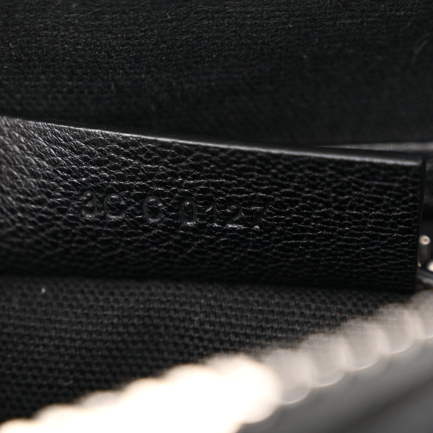 Sugar Goatskin Mini Antigona Black