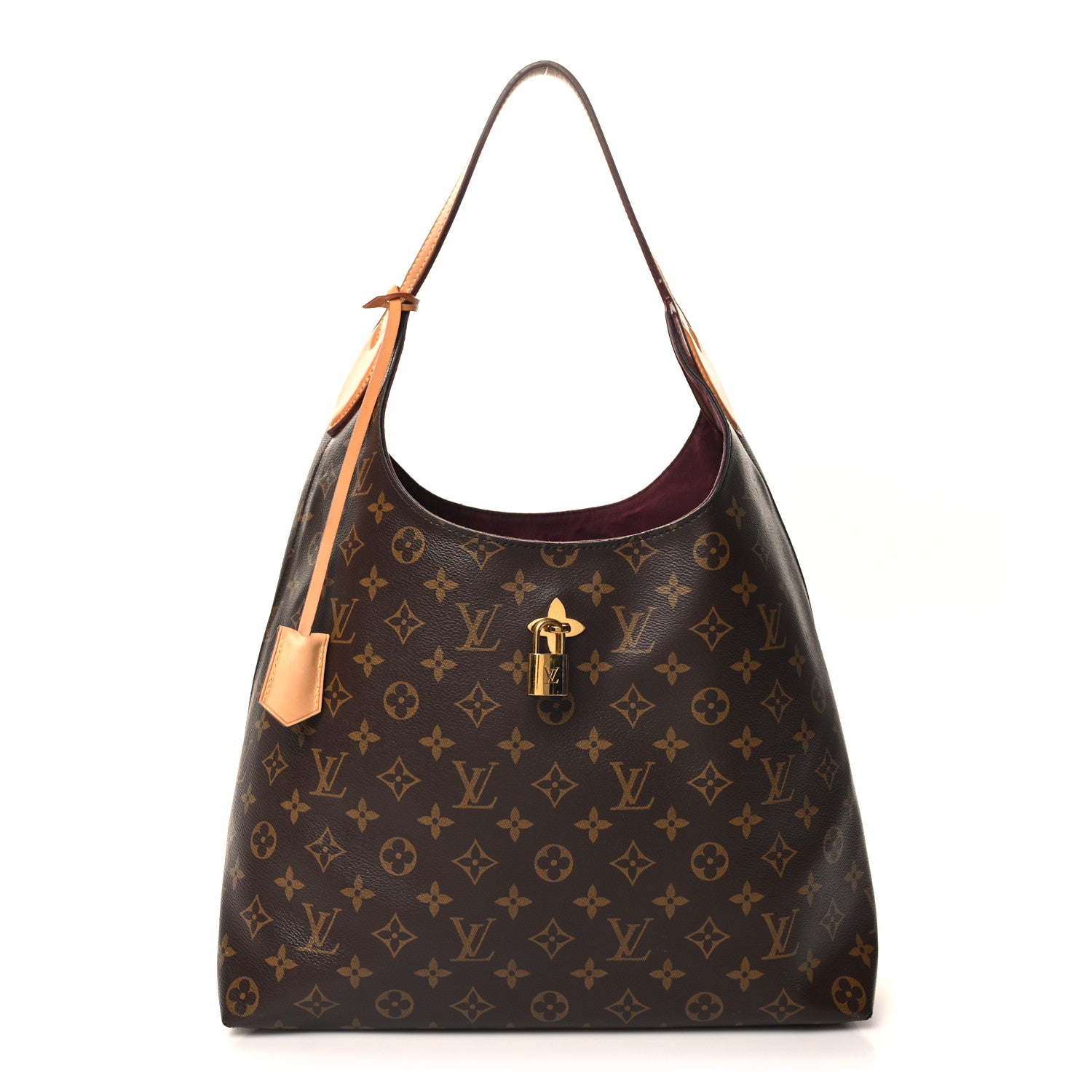 Louis Vuitton Monogram Flower Hobo 1 of 14