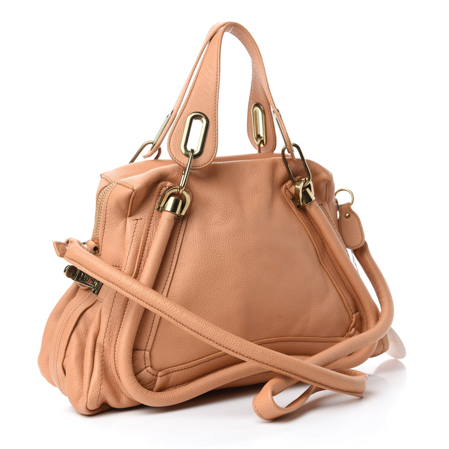 Calfskin Medium Paraty Rose Milk