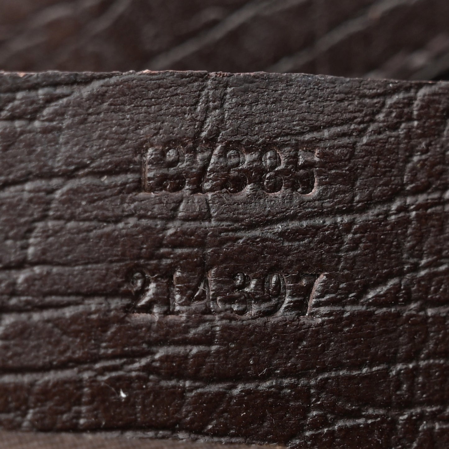 Monogram Medium Hasler Tote Dark Brown