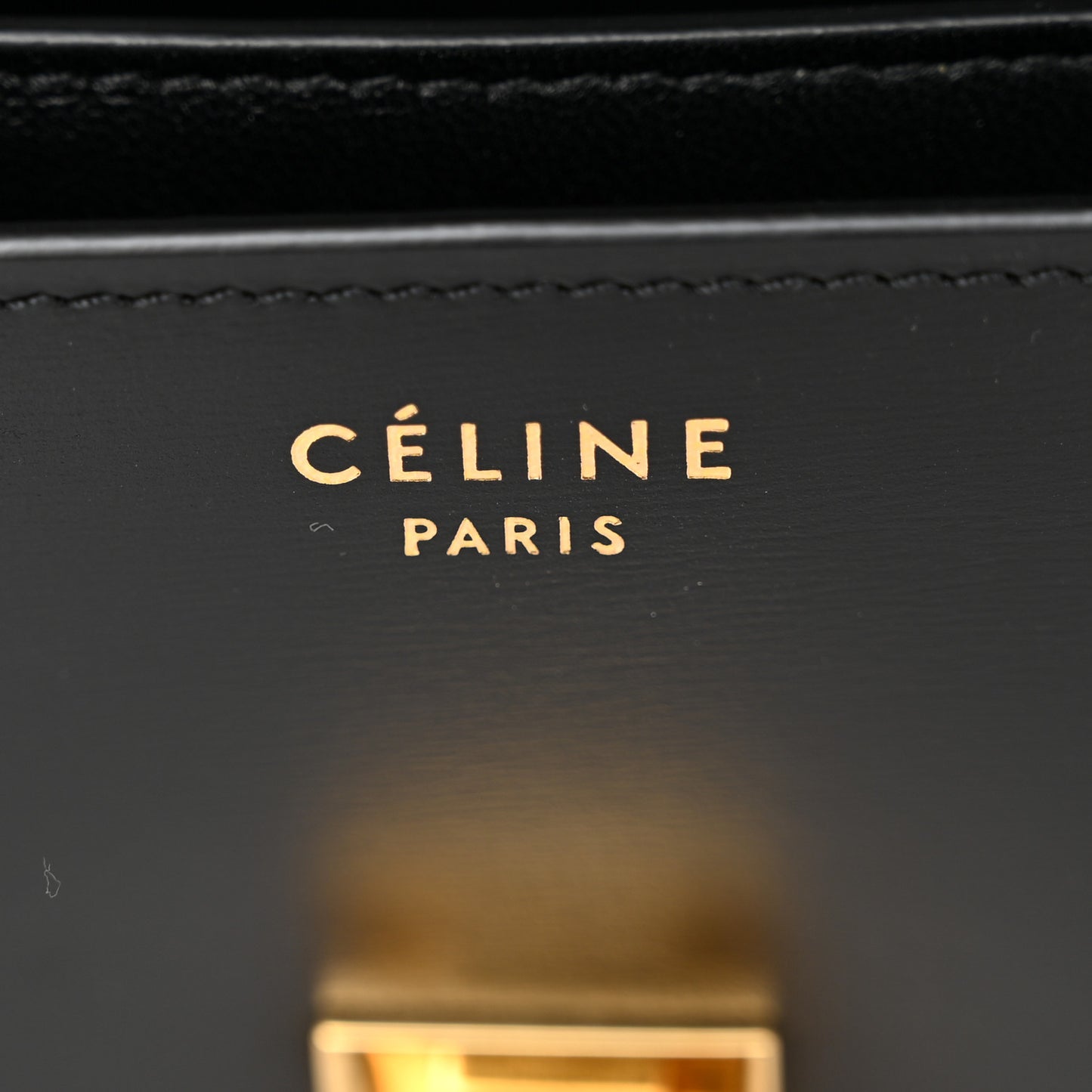 Box Calfskin Small Classic Box Flap Bag Black