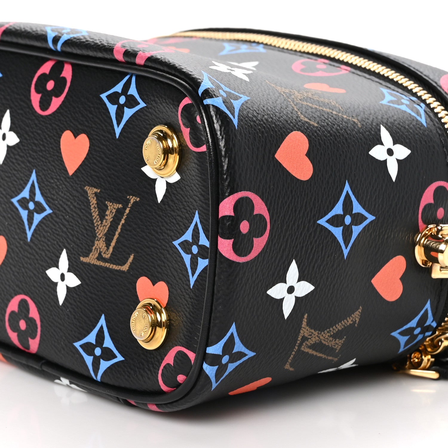 Louis Vuitton Game On Vanity PM Black 9 of 9