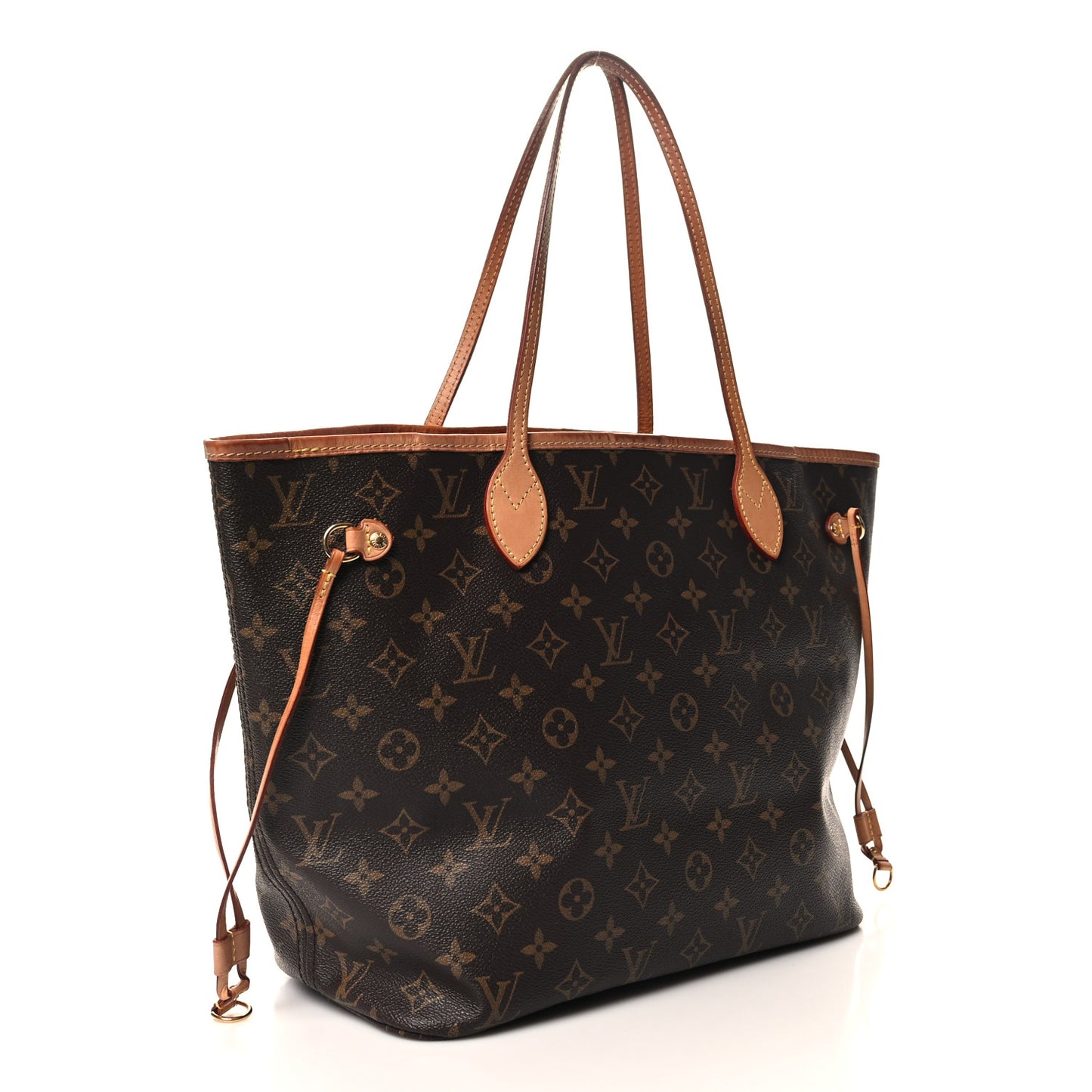 Monogram Neo Neverfull MM Cherry