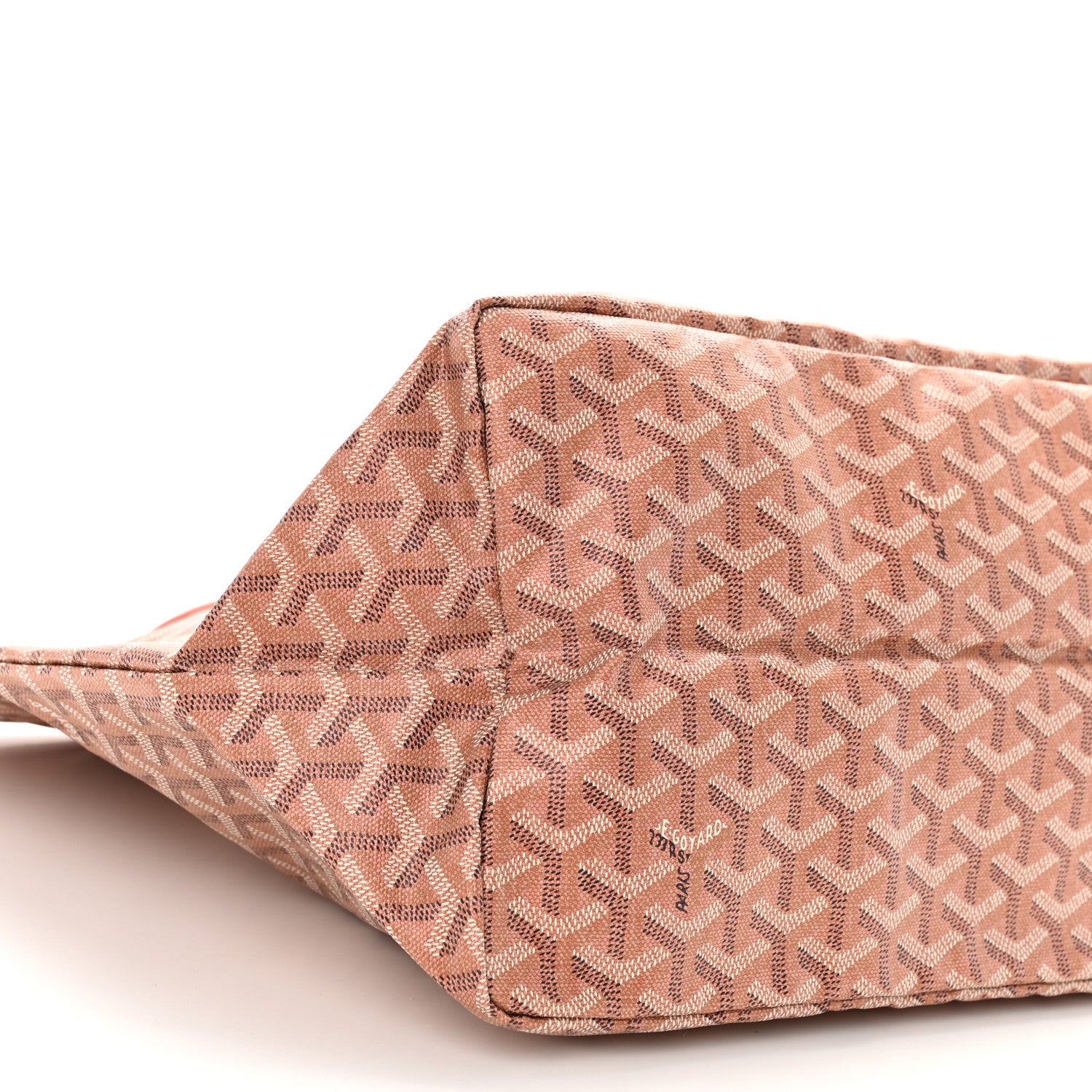 Goyard Iridescent Goyardine Saint Louis GM Pearly Coral 10 of 11