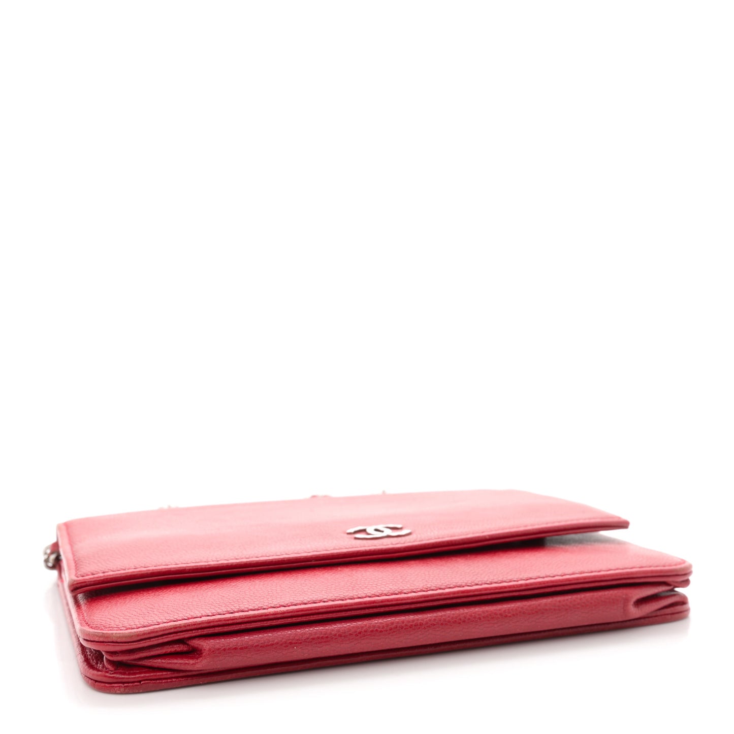 Caviar Sevruga Wallet on Chain WOC Red