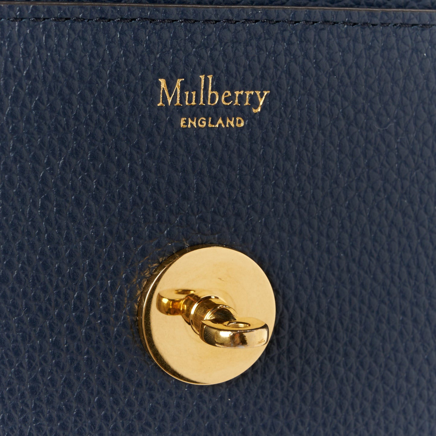 Small Classic Grain Calfskin Small Darley Night Sky