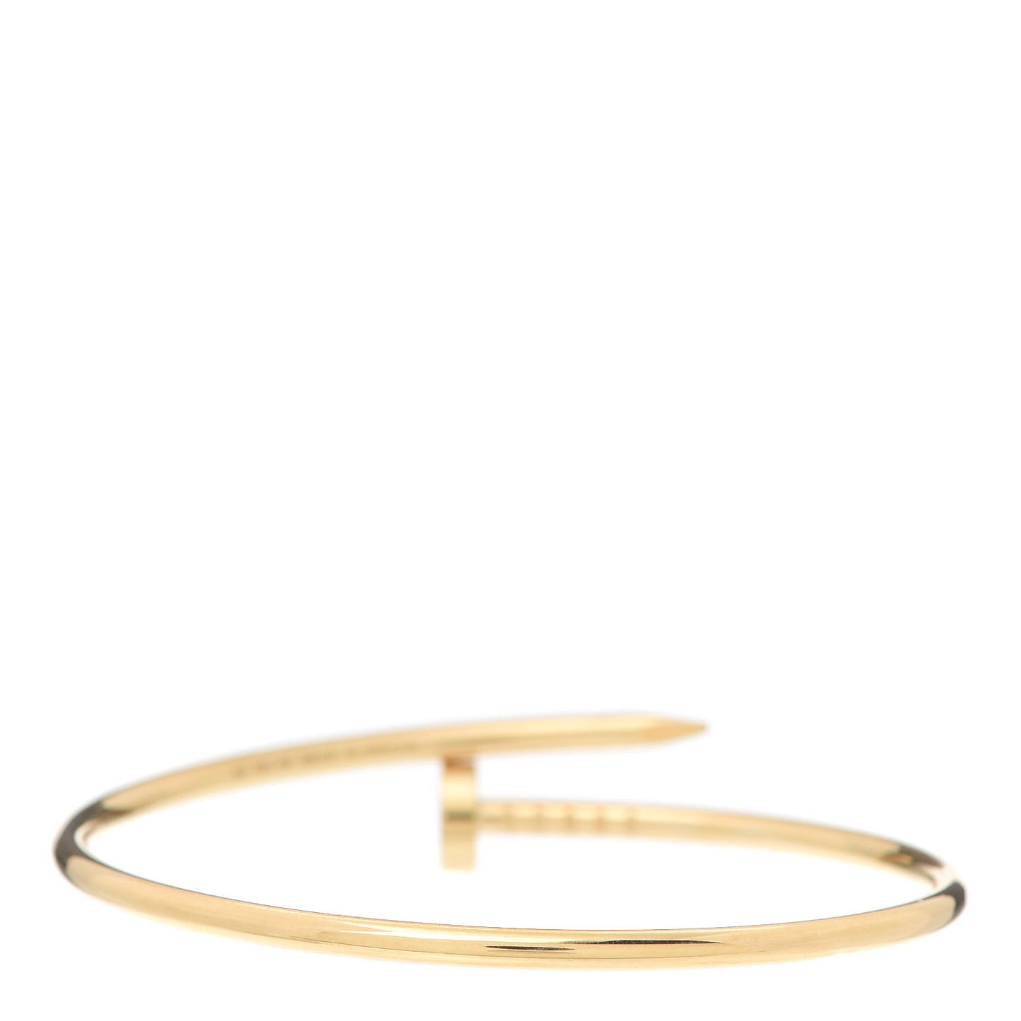 18K Yellow Gold Small Juste Un Clou Bracelet 15