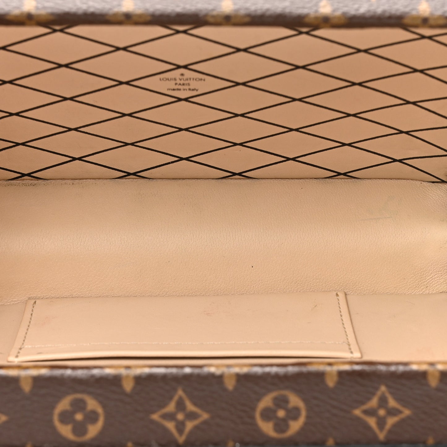 Monogram Petite Malle Black