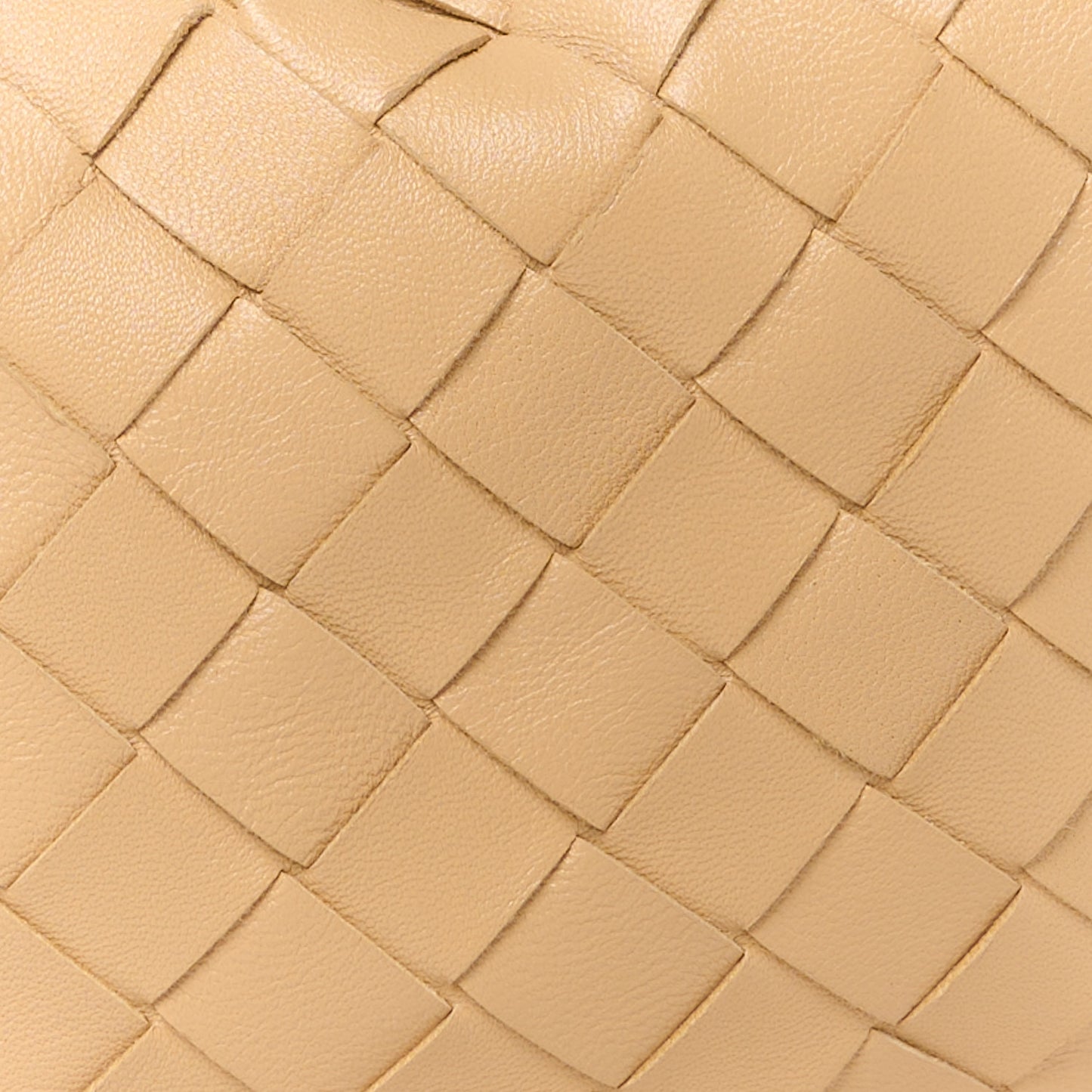 Nappa Intrecciato Mini Jodie Almond